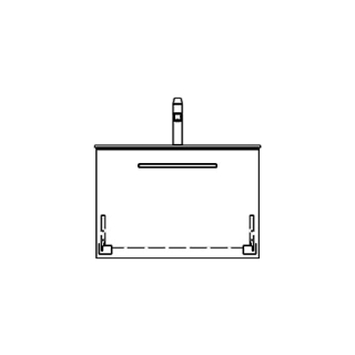 Unterbau VIVA RANA 59,0 x 40,0 x 47,0 cm