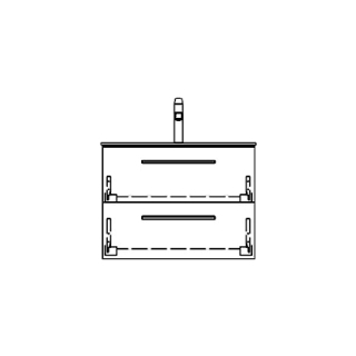 Unterbau VIVA RANA 59,0 x 40,0 x 47,0 cm