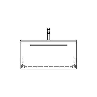 Unterbau VIVA RANA 79,0 x 40,0 x 47,0 cm
