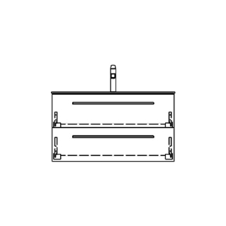 Unterbau VIVA RANA 79,0 x 40,0 x 47,0 cm