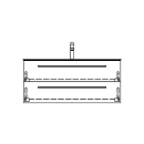 Unterbau VIVA RANA 99,0 x 40,0 x 47,0 cm