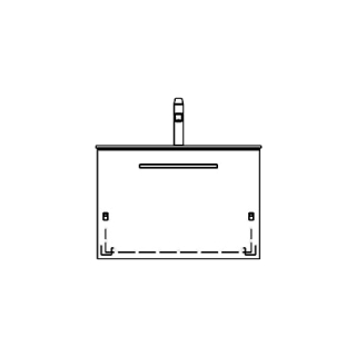 Unterbau VIVA TORO 59,0 x 46,0 x 47,0 cm