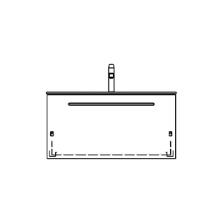 Unterbau VIVA TORO 79,0 x 46,0 x 47,0 cm