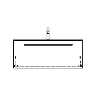 Unterbau VIVA TORO 99,0 x 46,0 x 47,0 cm