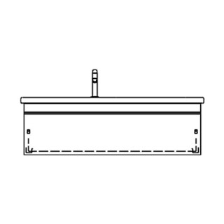Unterbau PALOMBA 116,0 x 40,0 x 48,1 cm