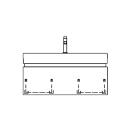 Unterbau PALACE-AIDA 90,0 x 33,5 x 37,0 cm
