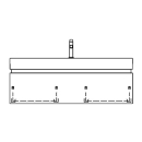Unterbau PALACE-AIDA 120,0 x 33,5 x 37,0 cm