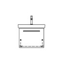 Unterbau SUBWAY 2 TORO 50,0 x 46,0 x 40,3 cm