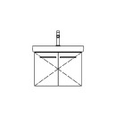 Unterbau SUBWAY 2 TORO 55,0 x 44,0 x 44,0 cm