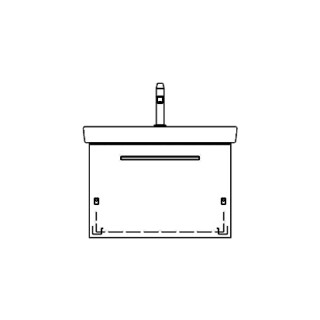 Unterbau SUBWAY 2 TORO 60,0 x 46,0 x 44,0 cm