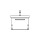 Unterbau SUBWAY 2 TORO 60,0 x 46,0 x 44,0 cm