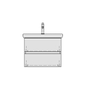 Unterbau SUBWAY 2 TORO 60,0 x 48,0 x 44,0 cm
