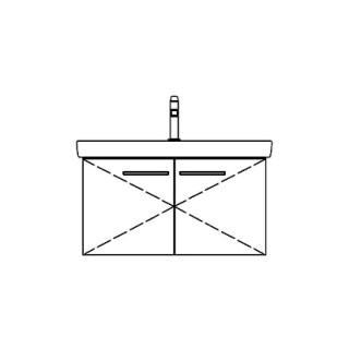 Unterbau SUBWAY 2 TORO 75,0 x 44,0 x 44,0 cm