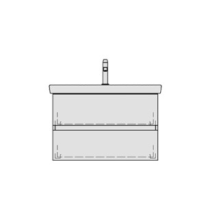 Unterbau SUBWAY 2 TORO 75,0 x 48,0 x 44,0 cm
