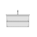 Unterbau SUBWAY 2 TORO 95,0 x 48,0 x 44,0 cm