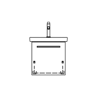 Unterbau SUBWAY 2 TORO 40,0 x 46,0 x 34,8 cm