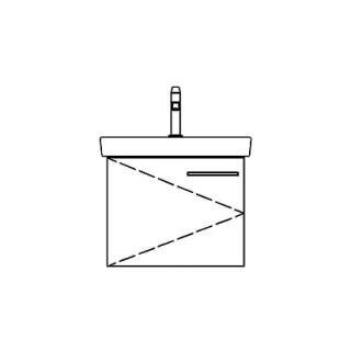 Unterbau SUBWAY 2 TORO 50,0 x 44,0 x 40,3 cm