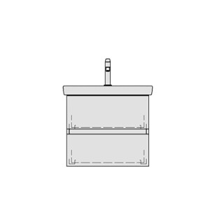 Unterbau SUBWAY 2 TORO 55,0 x 48,0 x 44,0 cm