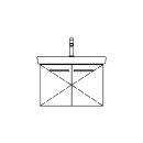 Unterbau SUBWAY 2 TORO 60,0 x 44,0 x 44,0 cm