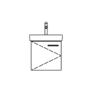Unterbau PRO S TORO 41,0 x 44,0 x 32,0 cm