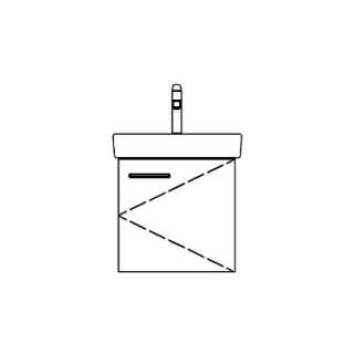 Unterbau PRO S TORO 41,0 x 44,0 x 32,0 cm