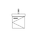 Unterbau PRO S TORO 41,0 x 44,0 x 32,0 cm