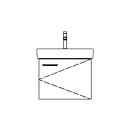 Unterbau PRO S TORO 51,0 x 44,0 x 44,0 cm