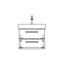 Unterbau PRO S TORO 51,0 x 46,0 x 44,0 cm