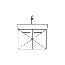 Unterbau PRO S TORO 56,0 x 44,0 x 44,0 cm