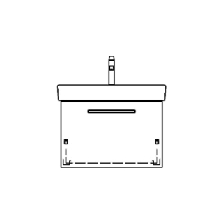 Unterbau PRO S TORO 61,0 x 44,0 x 44,0 cm