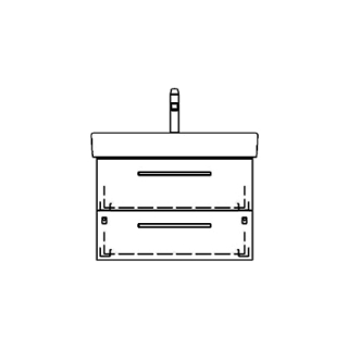 Unterbau PRO S TORO 61,0 x 46,0 x 44,0 cm