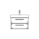 Unterbau PRO S TORO 61,0 x 46,0 x 44,0 cm