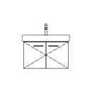 Unterbau PRO S TORO 66,0 x 44,0 x 44,0 cm