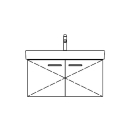 Unterbau PRO S TORO 81,0 x 44,0 x 44,0 cm