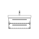 Unterbau PRO S TORO 81,0 x 46,0 x 44,0 cm