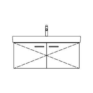 Unterbau PRO S TORO 101,0 x 44,0 x 44,0 cm