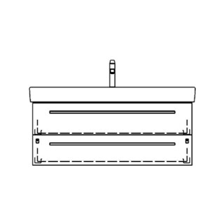 Unterbau PRO S TORO 101,0 x 46,0 x 44,0 cm