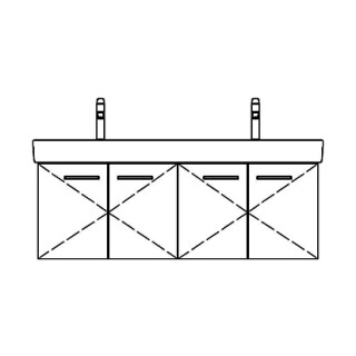 Unterbau PRO S TORO 116,0 x 44,0 x 44,0 cm