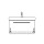 Unterbau PRO S RANA 81,0 x 40,0 x 43,5 cm