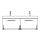 Unterbau PRO S RANA 126,0 x 40,0 x 43,5 cm