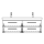 Unterbau PRO S RANA 126,0 x 40,0 x 43,5 cm