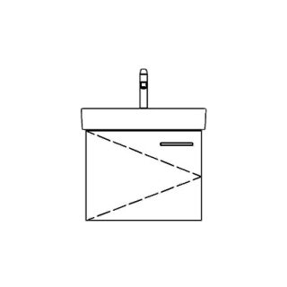 Unterbau PRO S ASINO 51,0 x 44,0 x 44,0 cm