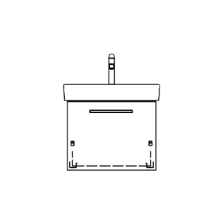 Unterbau PRO S ASINO 51,0 x 44,0 x 44,0 cm