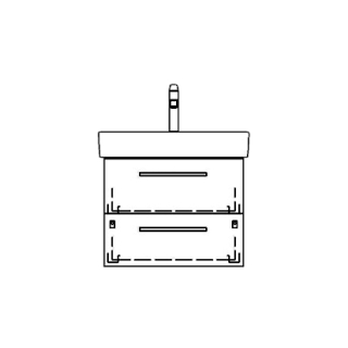 Unterbau PRO S ASINO 51,0 x 44,0 x 44,0 cm