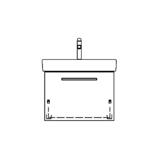 Unterbau PRO S ASINO 56,0 x 44,0 x 44,0 cm