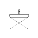Unterbau PRO S ASINO 61,0 x 44,0 x 44,0 cm