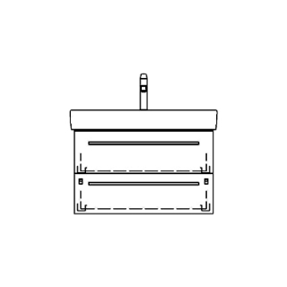 Unterbau PRO S ASINO 66,0 x 46,0 x 44,0 cm