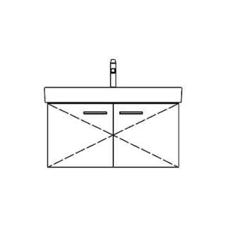 Unterbau PRO S ASINO 81,0 x 44,0 x 44,0 cm