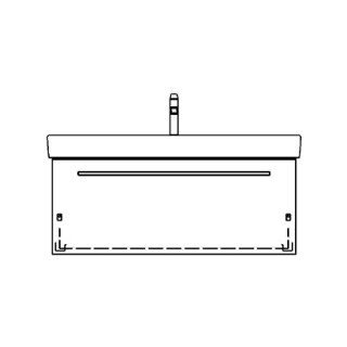 Unterbau PRO S ASINO 101,0 x 44,0 x 44,0 cm
