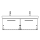 Unterbau PRO S ASINO 126,0 x 44,0 x 44,0 cm